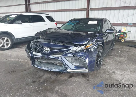 2021 Toyota Camry Xse z USA, uszkodzony, nr VIN 4T1K61AK8MU543474
